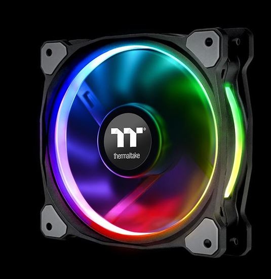 Thermaltake Riing Plus Computer case Fan 4.72" (12 cm) Multicolor1