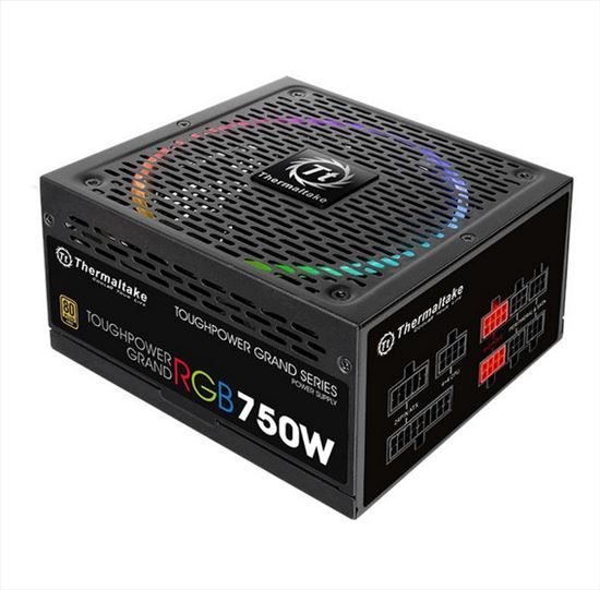 Picture of Thermaltake Toughpower Grand RGB power supply unit 750 W 24-pin ATX ATX Black