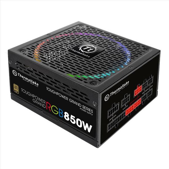 Picture of Thermaltake Toughpower Grand RGB power supply unit 850 W 24-pin ATX ATX Black