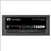 Picture of Thermaltake Toughpower iRGB PLUS 1250W Titanium power supply unit 24-pin ATX ATX Black