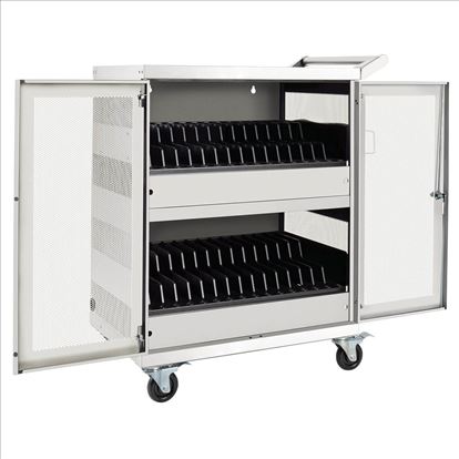 Tripp Lite CSC32ACW portable device management cart/cabinet White1