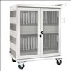 Tripp Lite CSC32ACW portable device management cart/cabinet White4