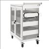 Tripp Lite CSC32ACW portable device management cart/cabinet White5