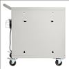 Tripp Lite CSC32USBW portable device management cart/cabinet White2