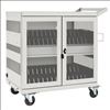 Tripp Lite CSC32USBW portable device management cart/cabinet White3