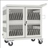 Tripp Lite CSC32USBW portable device management cart/cabinet White6