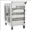 Tripp Lite CSC32USBW portable device management cart/cabinet White7