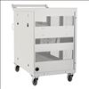 Tripp Lite CSC32USBW portable device management cart/cabinet White8