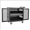 Tripp Lite CSC32USB portable device management cart/cabinet Black1