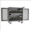 Tripp Lite CSC32USB portable device management cart/cabinet Black2