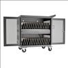 Tripp Lite CSC32USB portable device management cart/cabinet Black3
