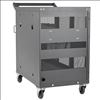 Tripp Lite CSC32USB portable device management cart/cabinet Black6