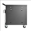 Tripp Lite CSC32USB portable device management cart/cabinet Black7