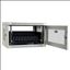 Tripp Lite CS16USBW portable device management cart/cabinet Portable device management cabinet White1