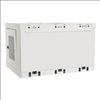 Tripp Lite CS16USBW portable device management cart/cabinet Portable device management cabinet White2