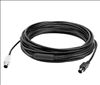 Logitech 939-001487 power cable Black 393.7" (10 m)1