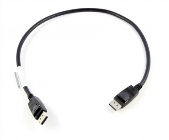 Lenovo 0.5m DisplayPort 19.7" (0.5 m) Black1