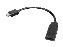Picture of Lenovo 0B47089 video cable adapter 7.87" (0.2 m) Mini DisplayPort HDMI Black