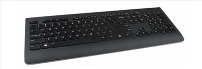 Lenovo 4X30H56841 keyboard RF Wireless QWERTY US English Black1