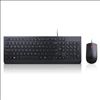 Lenovo 4X30L79883 keyboard USB QWERTY US English Black1