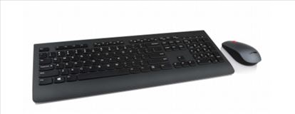 Lenovo 4X30H56831 keyboard RF Wireless Spanish Black1