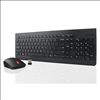 Lenovo 4X30M39471 keyboard RF Wireless AZERTY French Black1