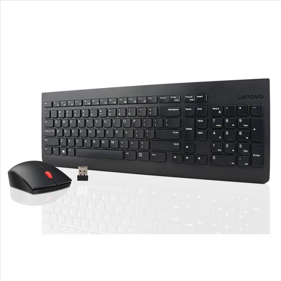 Lenovo 4X30M39471 keyboard RF Wireless AZERTY French Black1