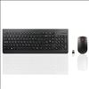 Lenovo 4X30M39471 keyboard RF Wireless AZERTY French Black3