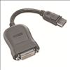 Lenovo 45J7915 video cable adapter 7.87" (0.2 m) DVI-D DisplayPort2