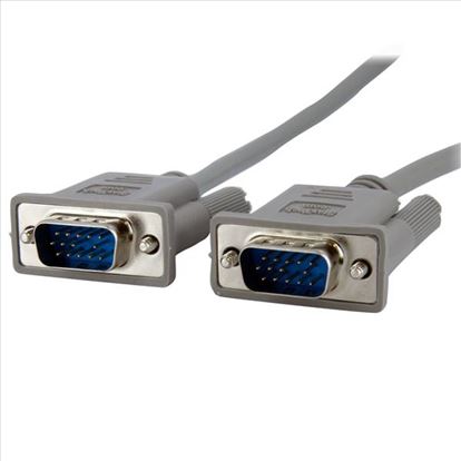 StarTech.com MXT101MM VGA cable 70.9" (1.8 m) VGA (D-Sub) Gray1