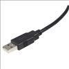 StarTech.com USB2HAB10 USB cable 118.1" (3 m) USB 2.0 USB A USB B Black2