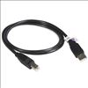 StarTech.com USB2HAB10 USB cable 118.1" (3 m) USB 2.0 USB A USB B Black4