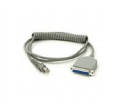 Unitech 1550-201408 serial cable Gray 45.7" (1.16 m) DB251