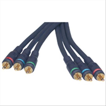 C2G Velocity™ Component Video Cable 3ft component (YPbPr) video cable 35.8" (0.91 m) RCA Blue1