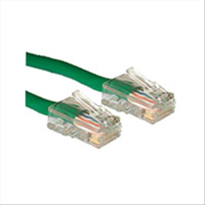 C2G 1ft Cat5E 350MHz Assembled Patch Cable Green networking cable 11.8" (0.3 m)1