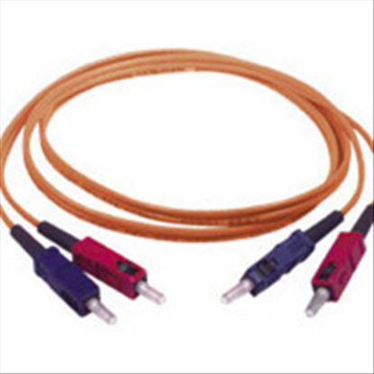 C2G 1m SC/SC Plenum-Rated Duplex 50/125 Multimode Fiber Patch Cable fiber optic cable 39.4" (1 m) Orange1