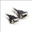 C2G 100ft Panel Mount HD15 M/F SXGA Monitor Extension Cable VGA cable 1200" (30.5 m) VGA (D-Sub) Black1