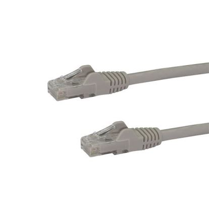 StarTech.com N6PATCH25GR networking cable Gray 299.2" (7.6 m) Cat6 U/UTP (UTP)1