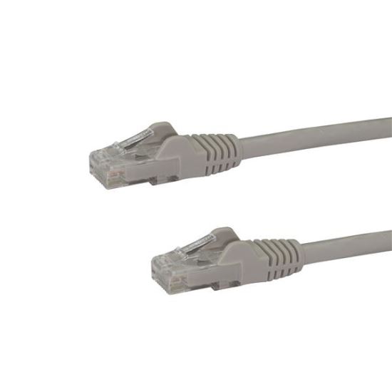 StarTech.com N6PATCH25GR networking cable Gray 299.2" (7.6 m) Cat6 U/UTP (UTP)1