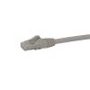StarTech.com N6PATCH25GR networking cable Gray 299.2" (7.6 m) Cat6 U/UTP (UTP)2
