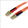 StarTech.com 50FIBLCLC10 fiber optic cable 393.7" (10 m) LC OM2 Orange1