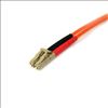 StarTech.com 50FIBLCLC10 fiber optic cable 393.7" (10 m) LC OM2 Orange2