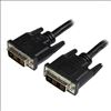StarTech.com DVIMM18IN DVI cable 19.7" (0.5 m) DVI-D Black1