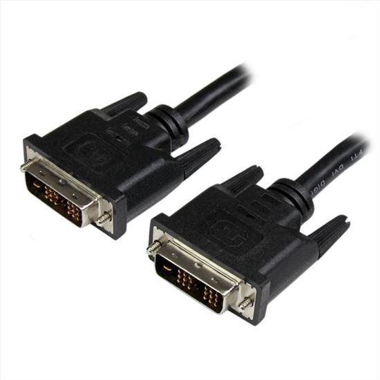 StarTech.com DVIMM18IN DVI cable 19.7" (0.5 m) DVI-D Black1