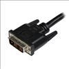 StarTech.com DVIMM18IN DVI cable 19.7" (0.5 m) DVI-D Black2