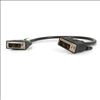StarTech.com DVIMM18IN DVI cable 19.7" (0.5 m) DVI-D Black3