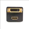 StarTech.com HDMISPL1DH video cable adapter 11.8" (0.3 m) HDMI HDMI + DVI-D Black2