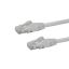 StarTech.com N6PATCH100WH networking cable White 1200.8" (30.5 m) Cat6 U/UTP (UTP)1