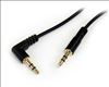 StarTech.com MU1MMSRA audio cable 11.8" (0.3 m) 3.5mm Black1