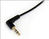 StarTech.com MU1MMSRA audio cable 11.8" (0.3 m) 3.5mm Black2